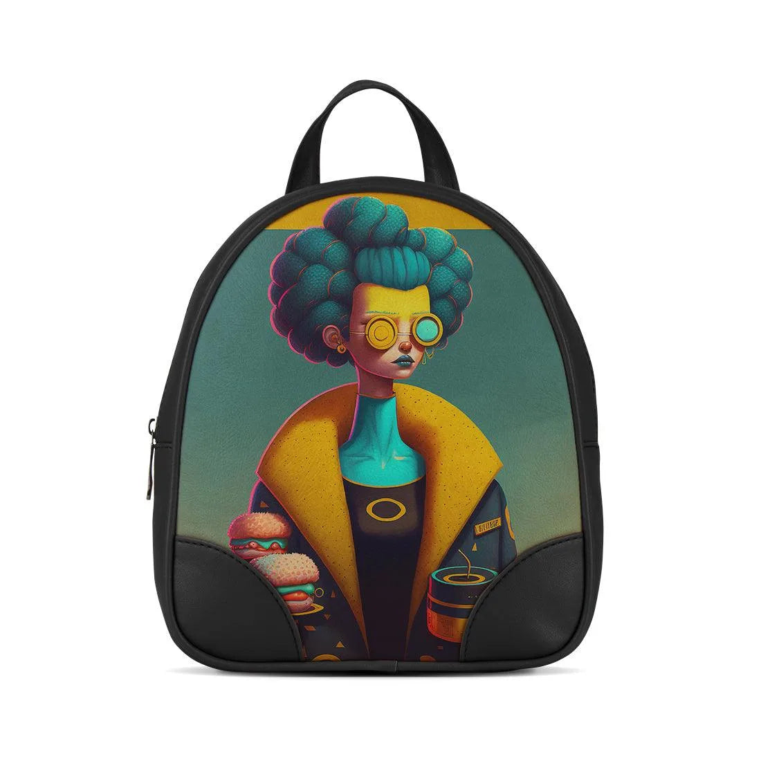 Stylish O Mini Backpacks – Perfect for Everyday – ECADRA