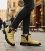 Cozy Step Winter Bootie Gold - 1