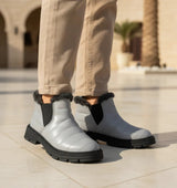 Cozy Step Winter Bootie Sliver - 1