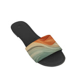 Cozy Bliss Slipper Sunset Wave - 2
