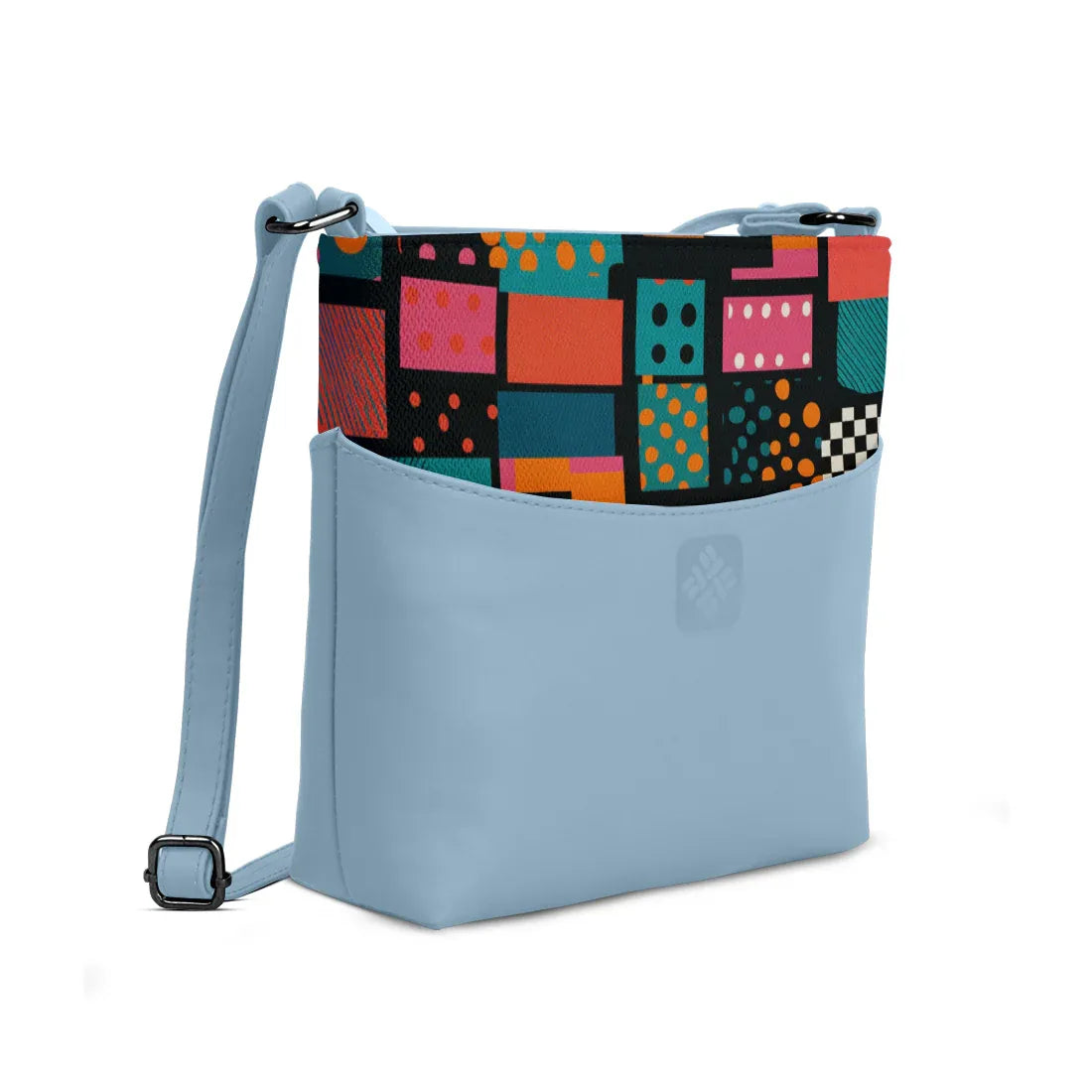Chic Essentials Crossbody Pop Art Patchwork - 2