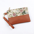 Toiletry Pouch Vintage Victorian Rose Aesthetic Botanical