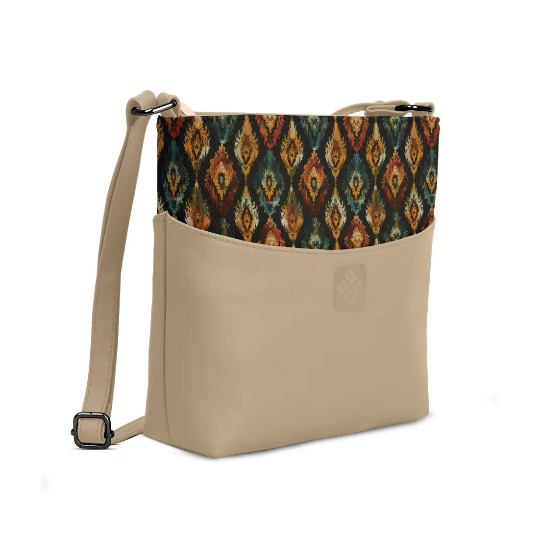 Chic Essentials Crossbody Autumn Hues Tribal - 2