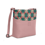 Chic Essentials Crossbody Geometric Elegance - 2