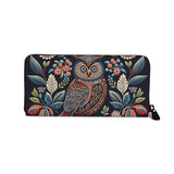 Women's Wallet Owl - 1