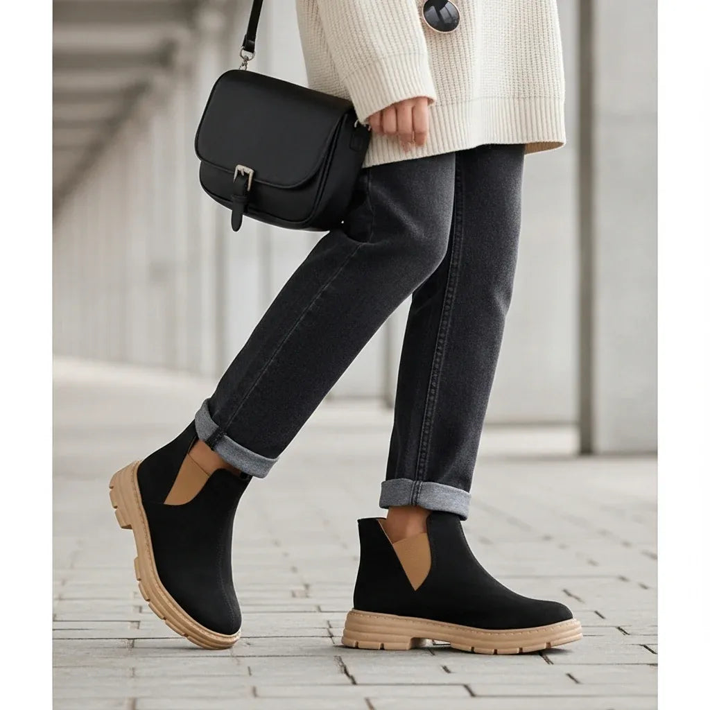 Chelsea Bootie Black - 1
