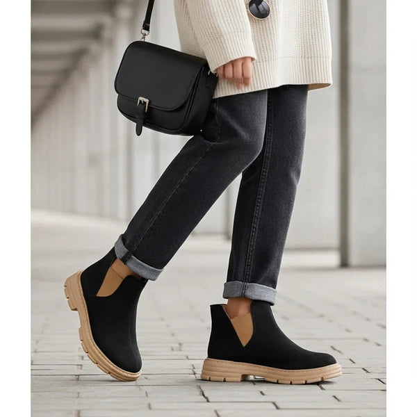 Chelsea Bootie Black - 1