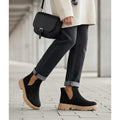 Chelsea Bootie Black
