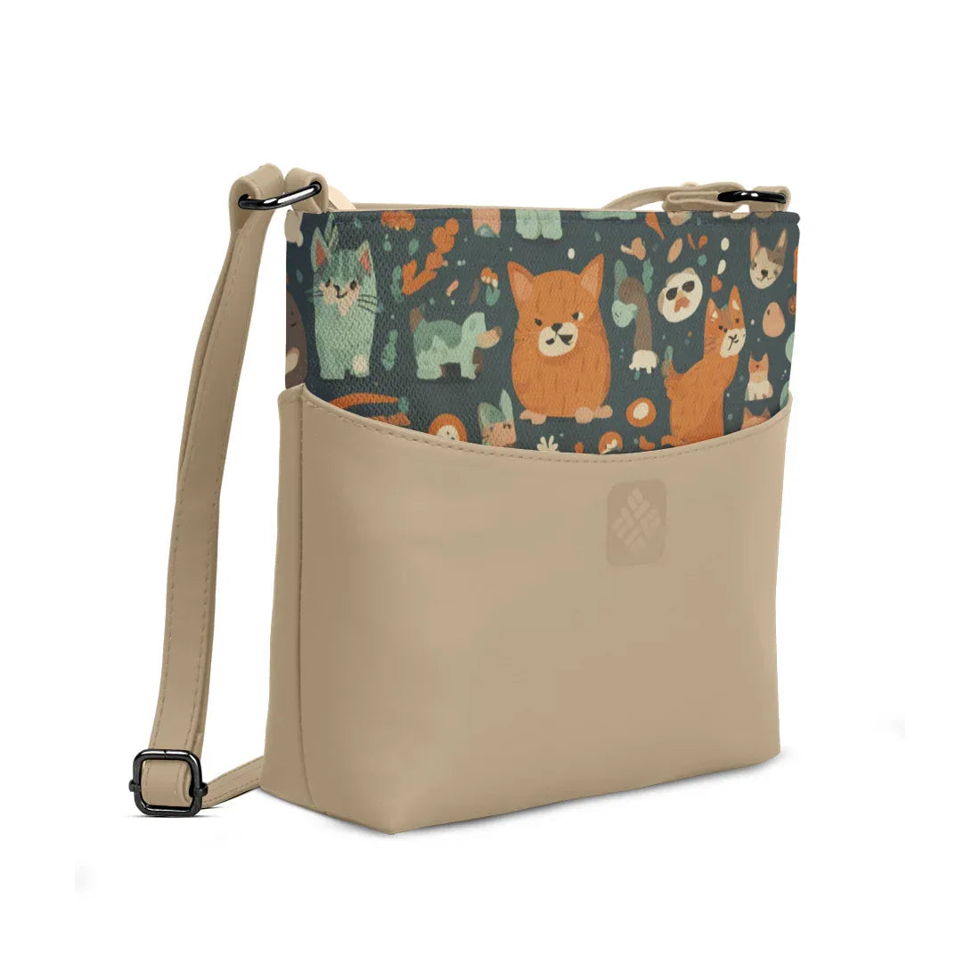 Chic Essentials Crossbody Feline Friends - 2