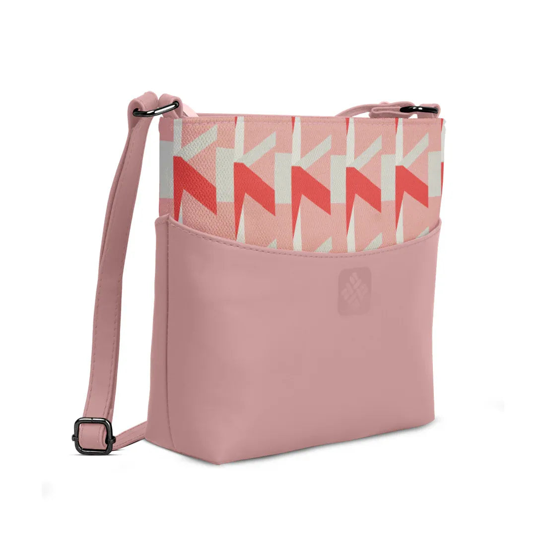 Chic Essentials Crossbody Pink Arrowhead - 2