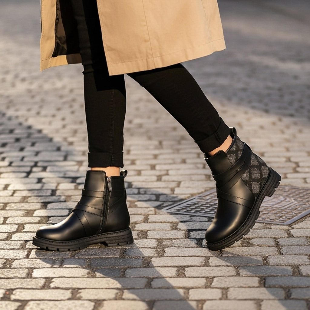 Street Mode Boots Midnight Tread - 1