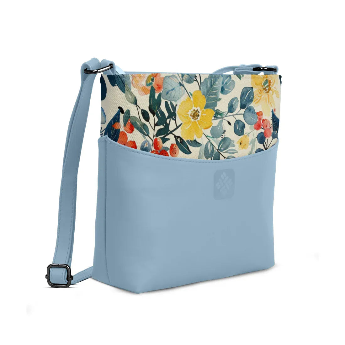Chic Essentials Crossbody Colorful Cubes - 2