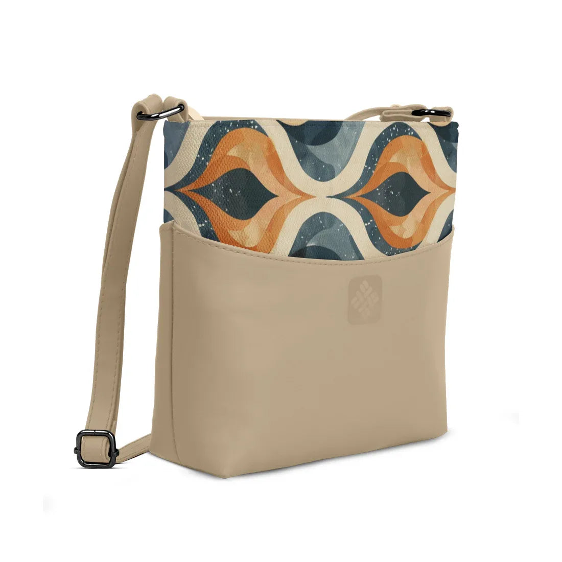 Chic Essentials Crossbody Abstract Ripple - 2