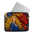 جراب لابتوب Dragon Queen Fantasy