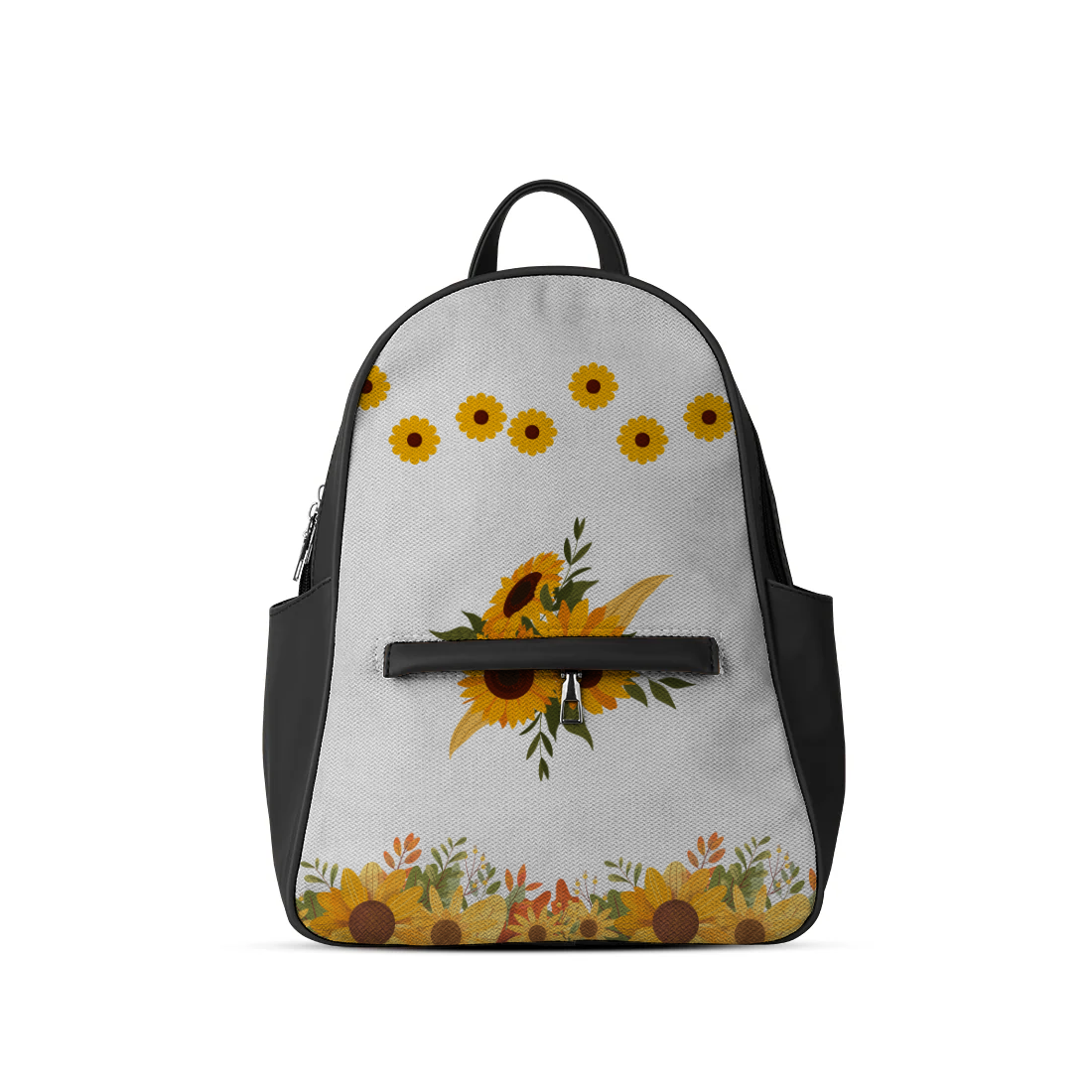 Sunflowers Daydreamer Backpack – شنطة ظهر حريمي بتصميم فني – ECADRA