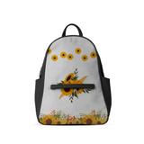 Sunflowers Daydreamer Backpack – شنطة ظهر حريمي بتصميم فني – ECADRA