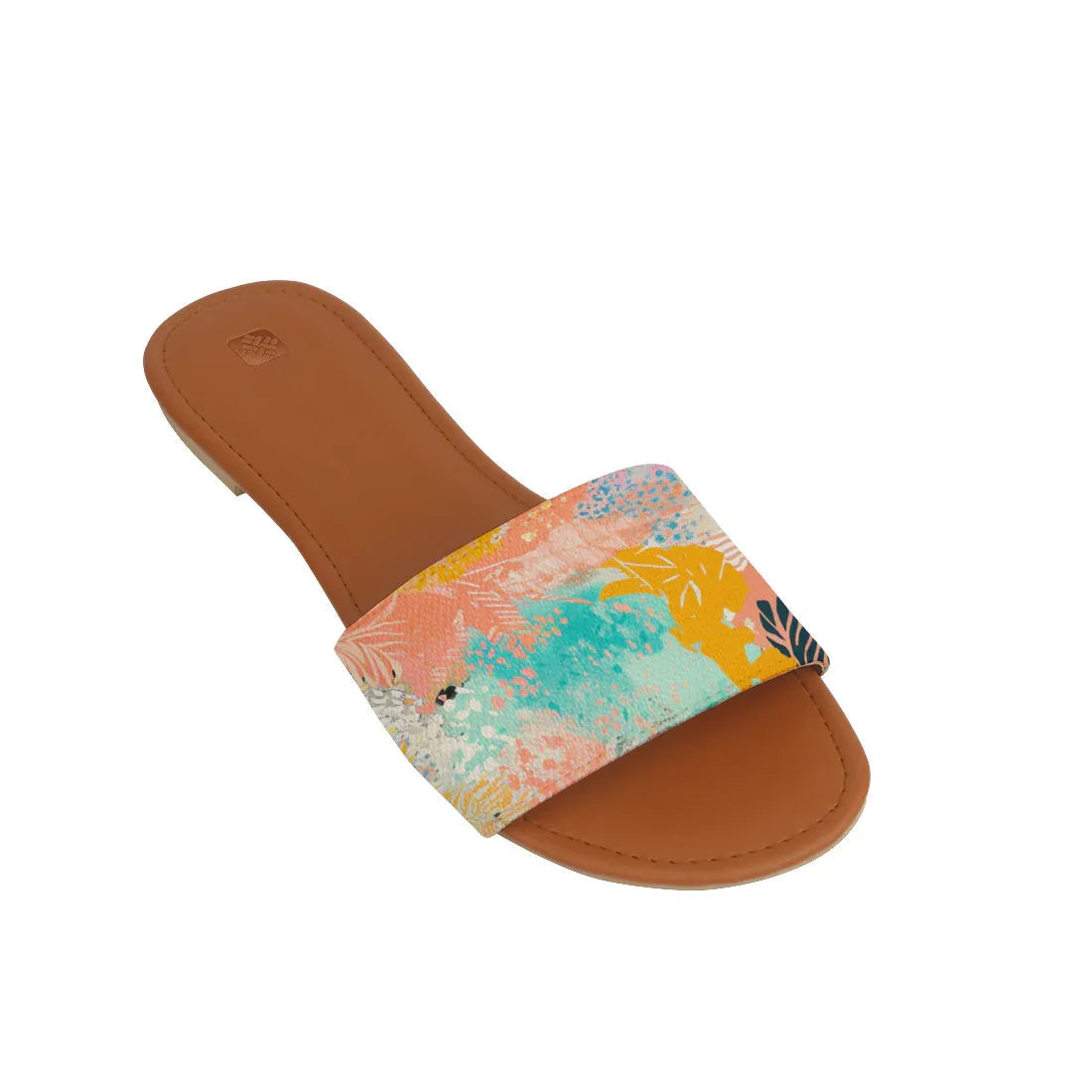 Cozy Bliss Slipper Tropical Dreamscape - 2