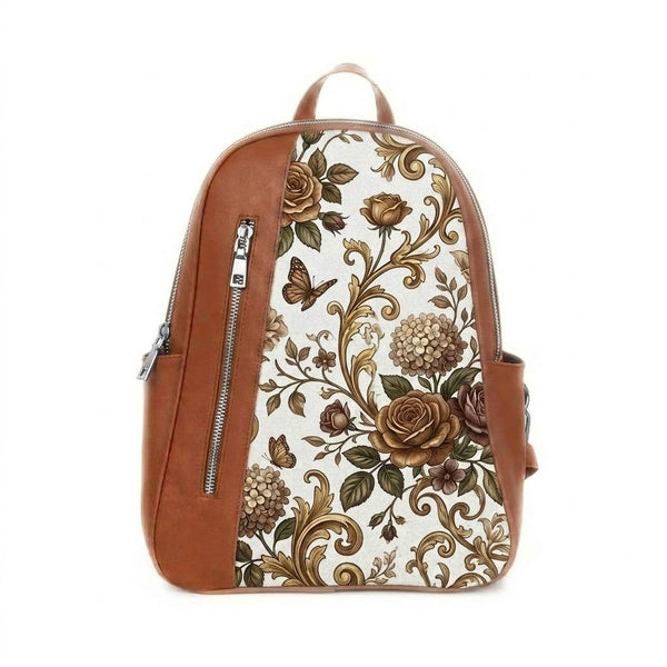 havana rose mini backpack Herschel Supply Co. Nova Bags Mineral : One Size Faux Leather Measurements Route Backpack - Floral Fiesta