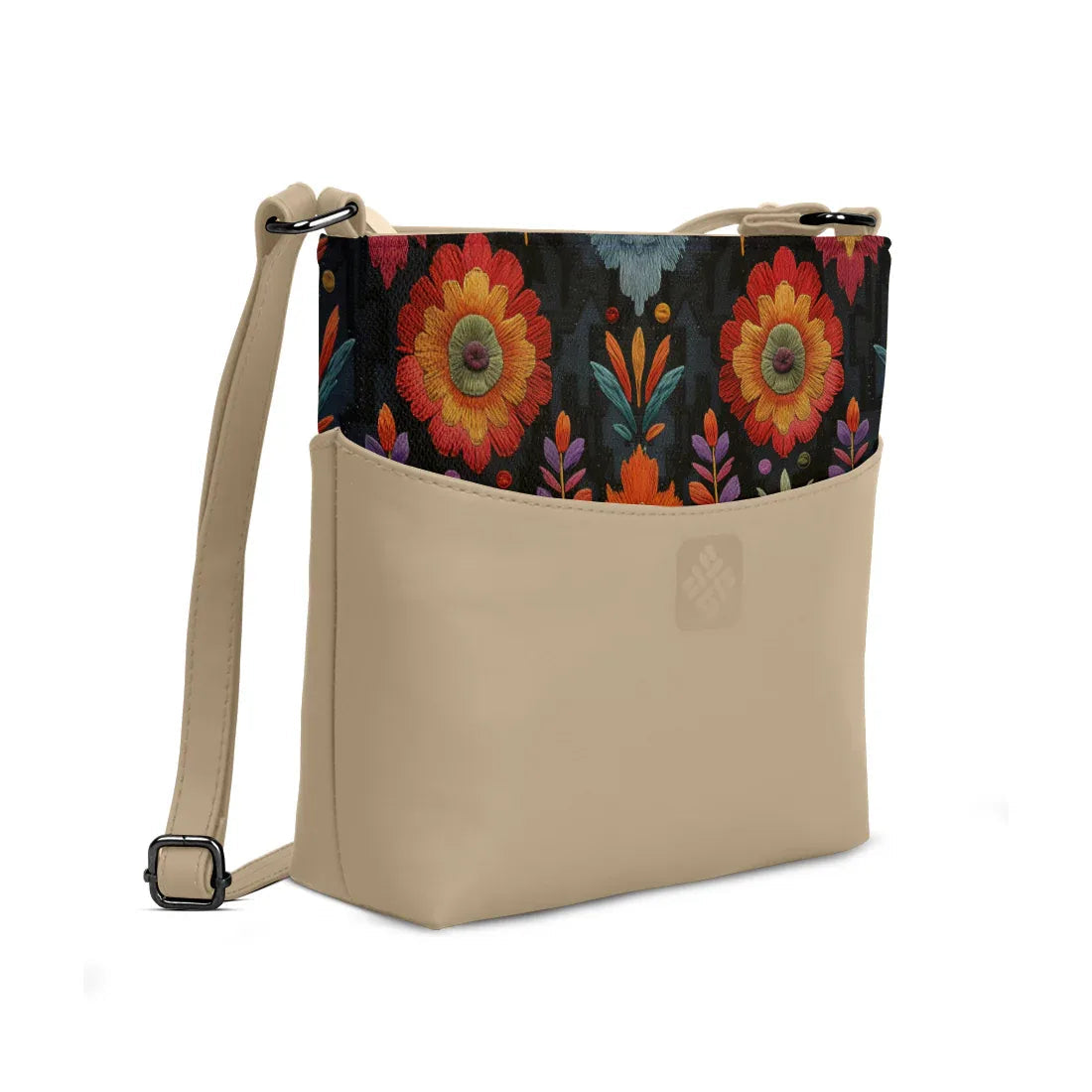 Chic Essentials Crossbody Floral Fiesta - 2