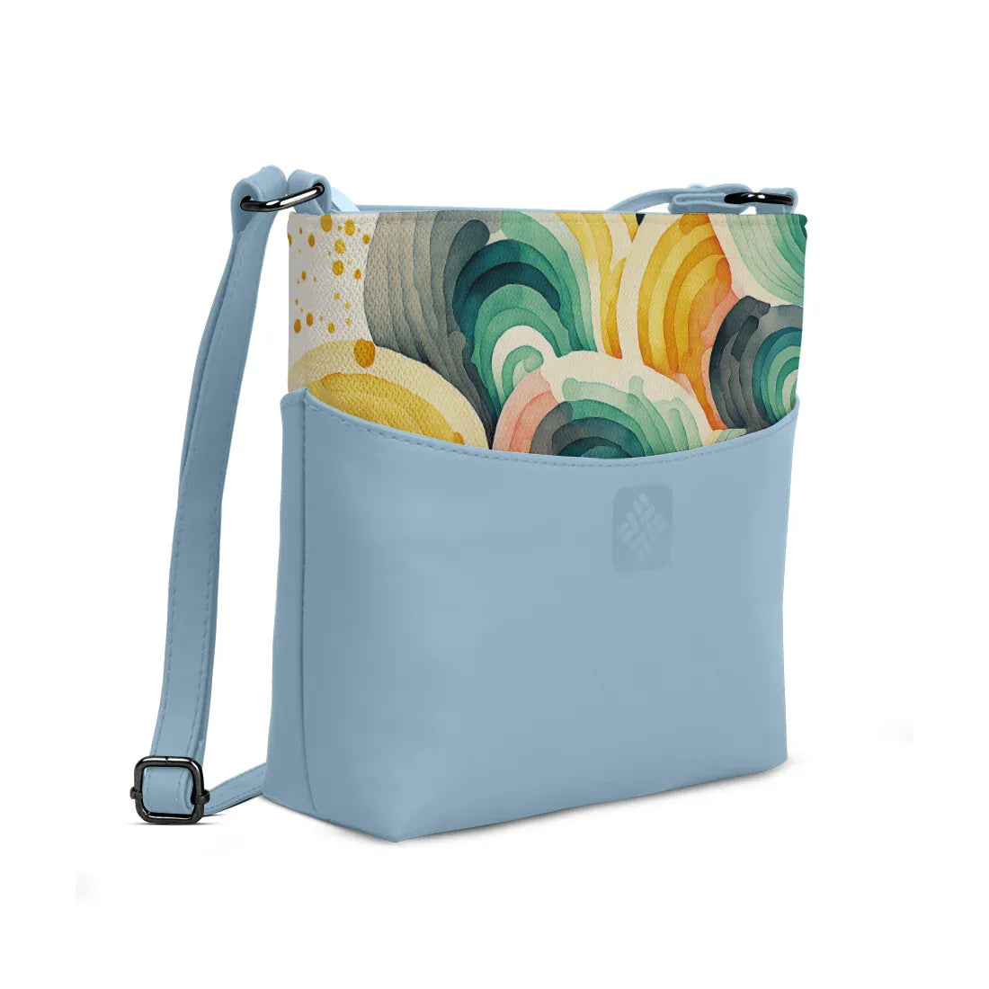 Chic Essentials Crossbody Spectrum Waves - 2