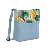 Chic Essentials Crossbody Spectrum Waves - 2