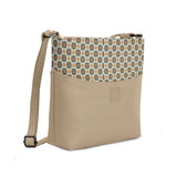 Chic Essentials Crossbody Vintage Tile Pattern - 2