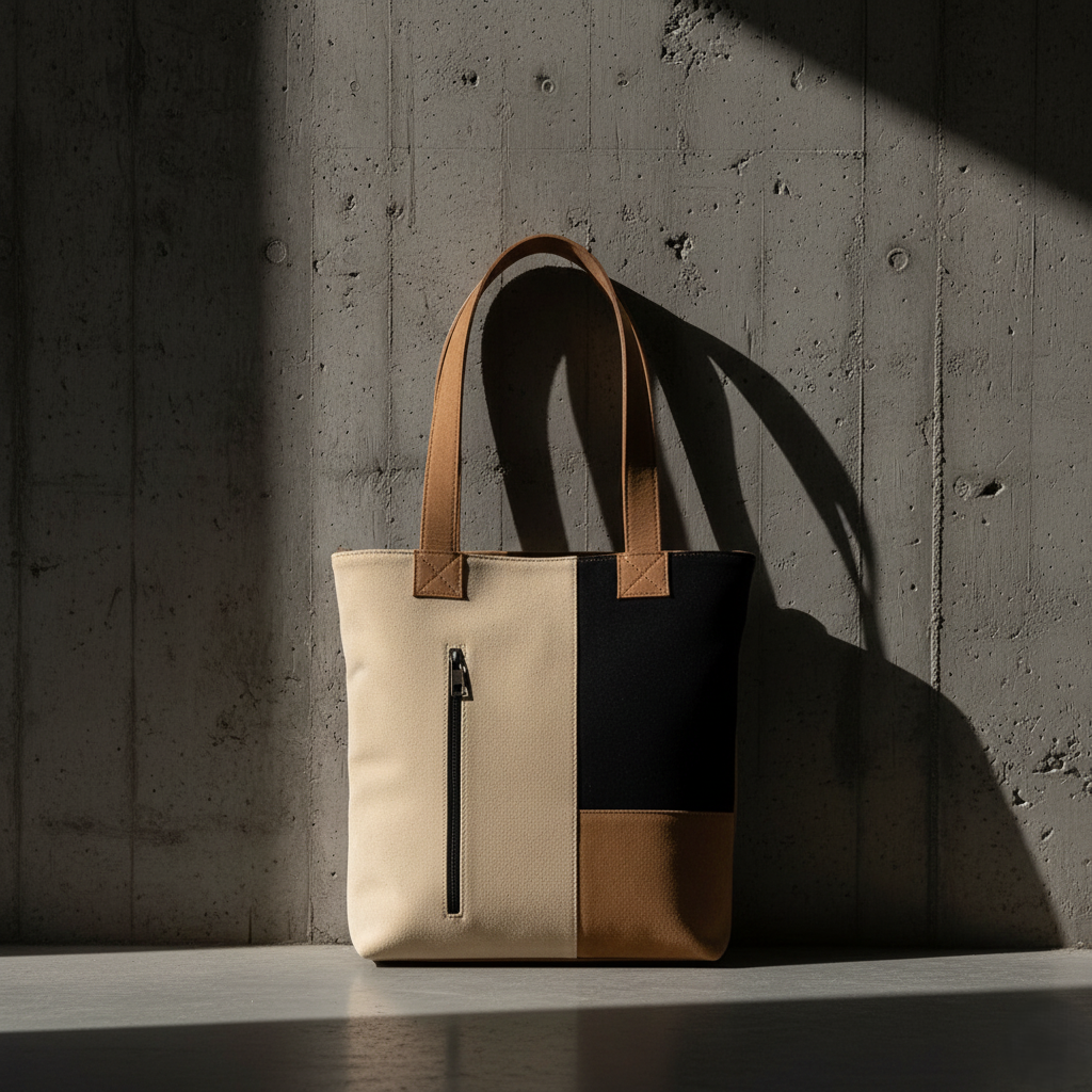 Jetset Mood Tote – Bold, Sleek, Ready to Go - 7