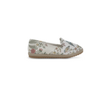 Nook Espadrille – Vintage Songbird and Soft Floral Aesthetic