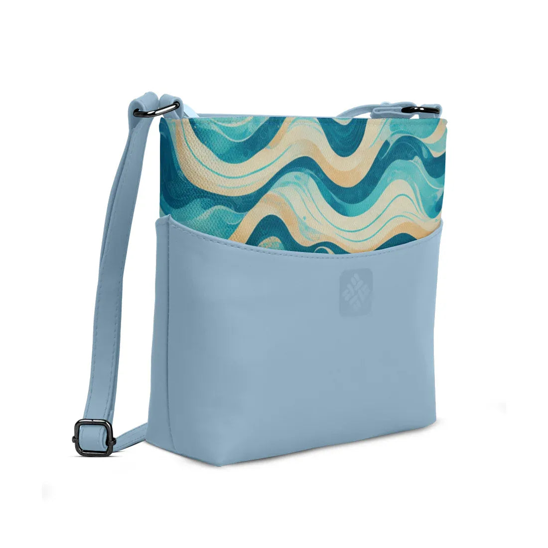 Chic Essentials Crossbody Seaside Swirls - 2