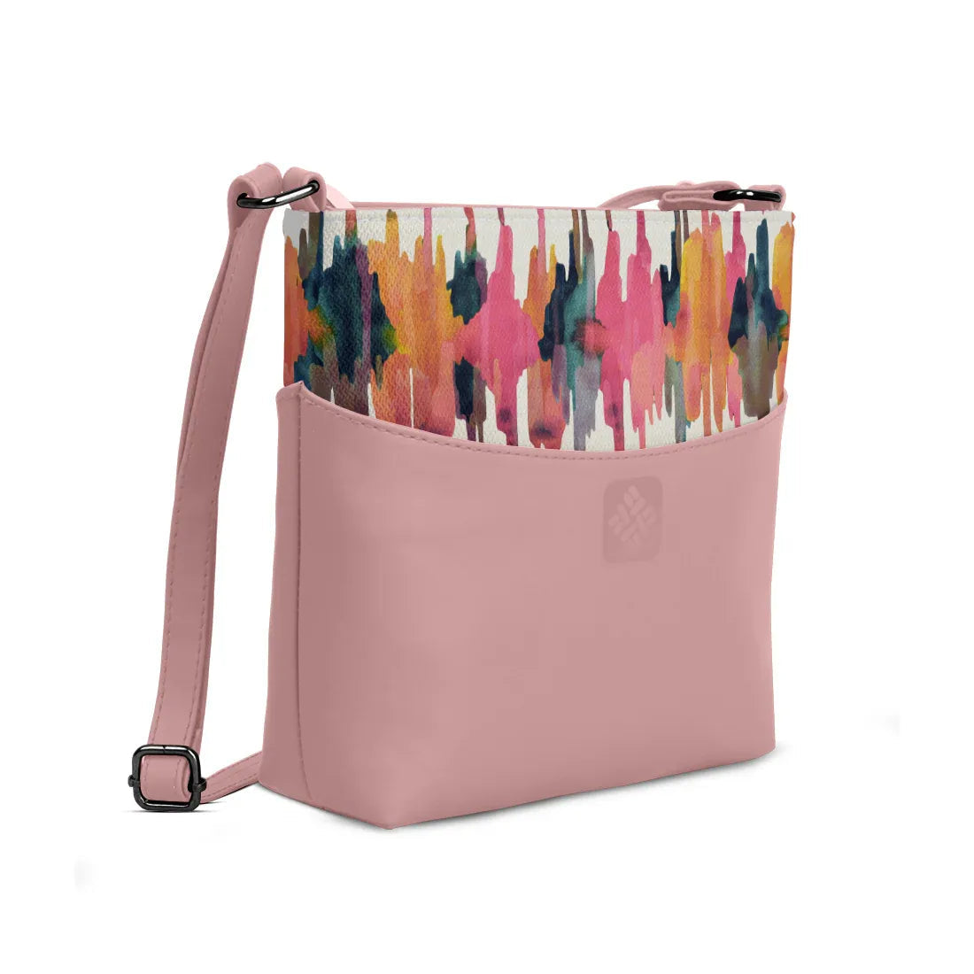 Chic Essentials Crossbody Watercolor Whimsy - 2