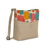 Chic Essentials Crossbody Abstract Color Block - 2