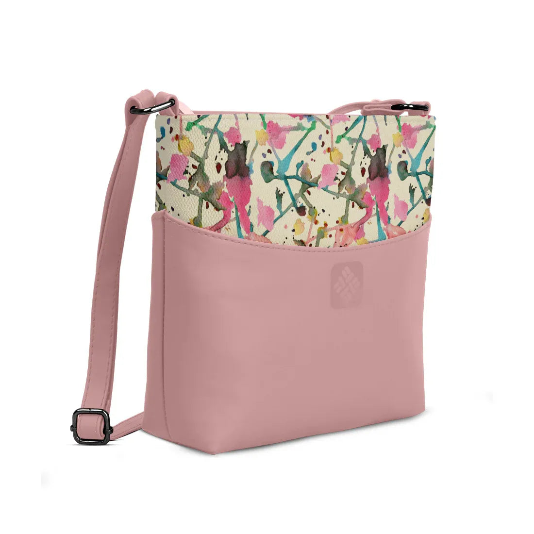 Chic Essentials Crossbody Watercolor Garden - 2