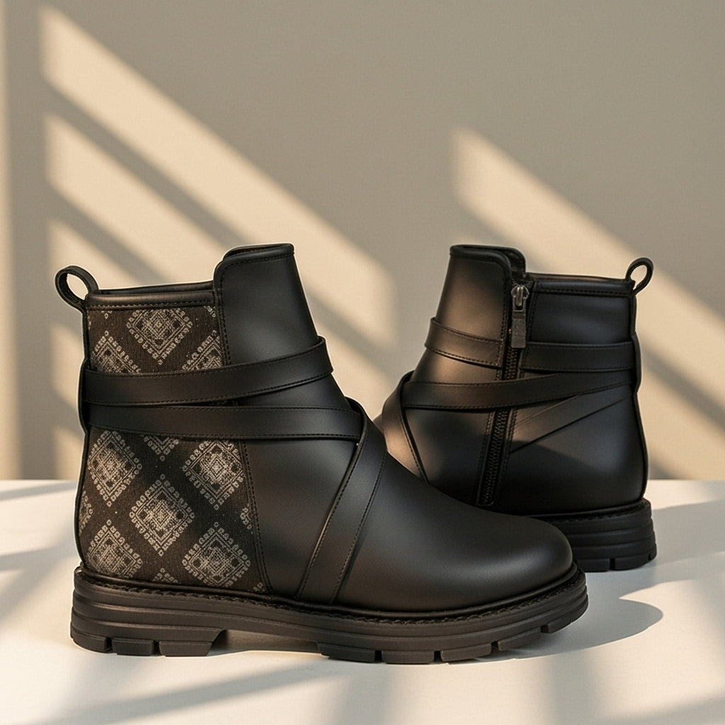 Street Mode Boots Midnight Tread - 3