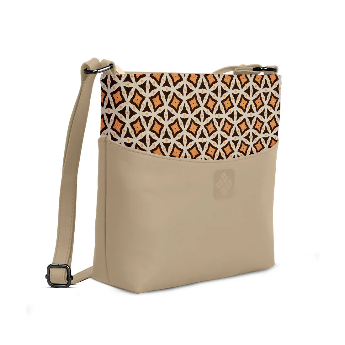 Chic Essentials Crossbody Retro Star Pattern - 2