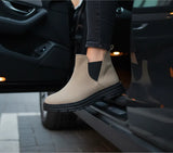 Chelsea Bootie Beige - 1