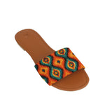 Cozy Bliss Slipper Tropical Blaze - 2