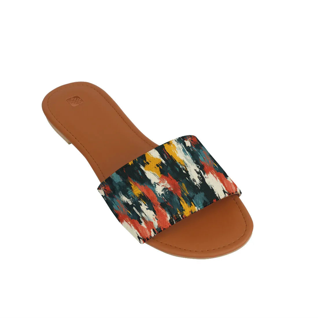Cozy Bliss Slipper Colorful Cascade - 2