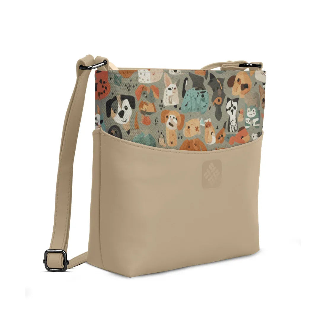 Chic Essentials Crossbody Canine Companions - 2