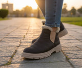 Cozy Step Winter Bootie DBrown - 1