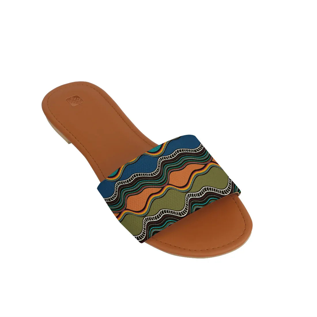 Cozy Bliss Slipper Savanna Waves - 2