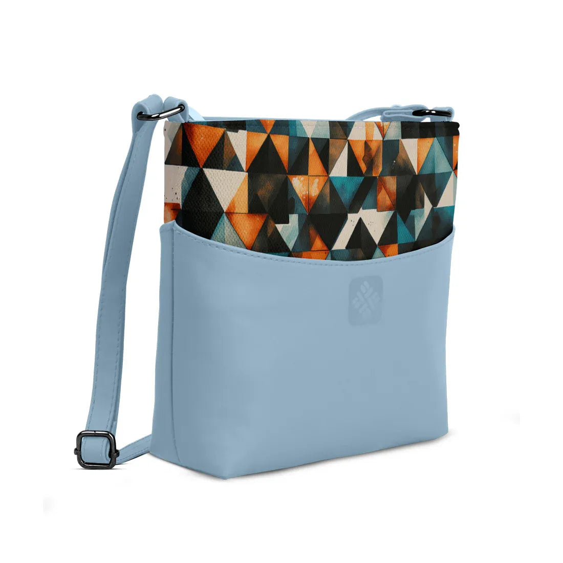 Chic Essentials Crossbody Abstract Triangle - 2