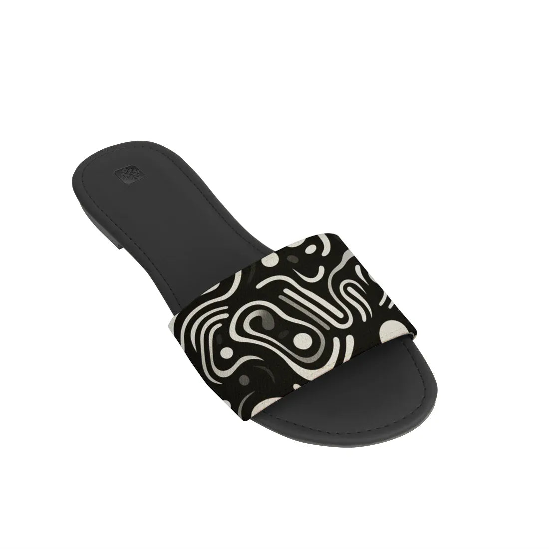 Cozy Bliss Slipper Midnight Waves - 2