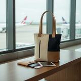 Jetset Mood Tote – Bold, Sleek, Ready to Go - 8