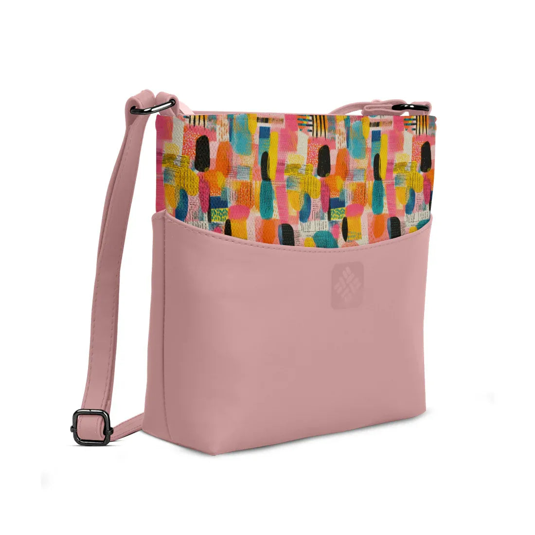 Chic Essentials Crossbody Vibrant Mosaic - 2