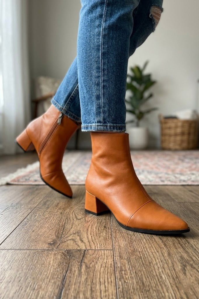 Havana Urban Muse Ankle Boots – Bold Steps, Effortless Style - 4
