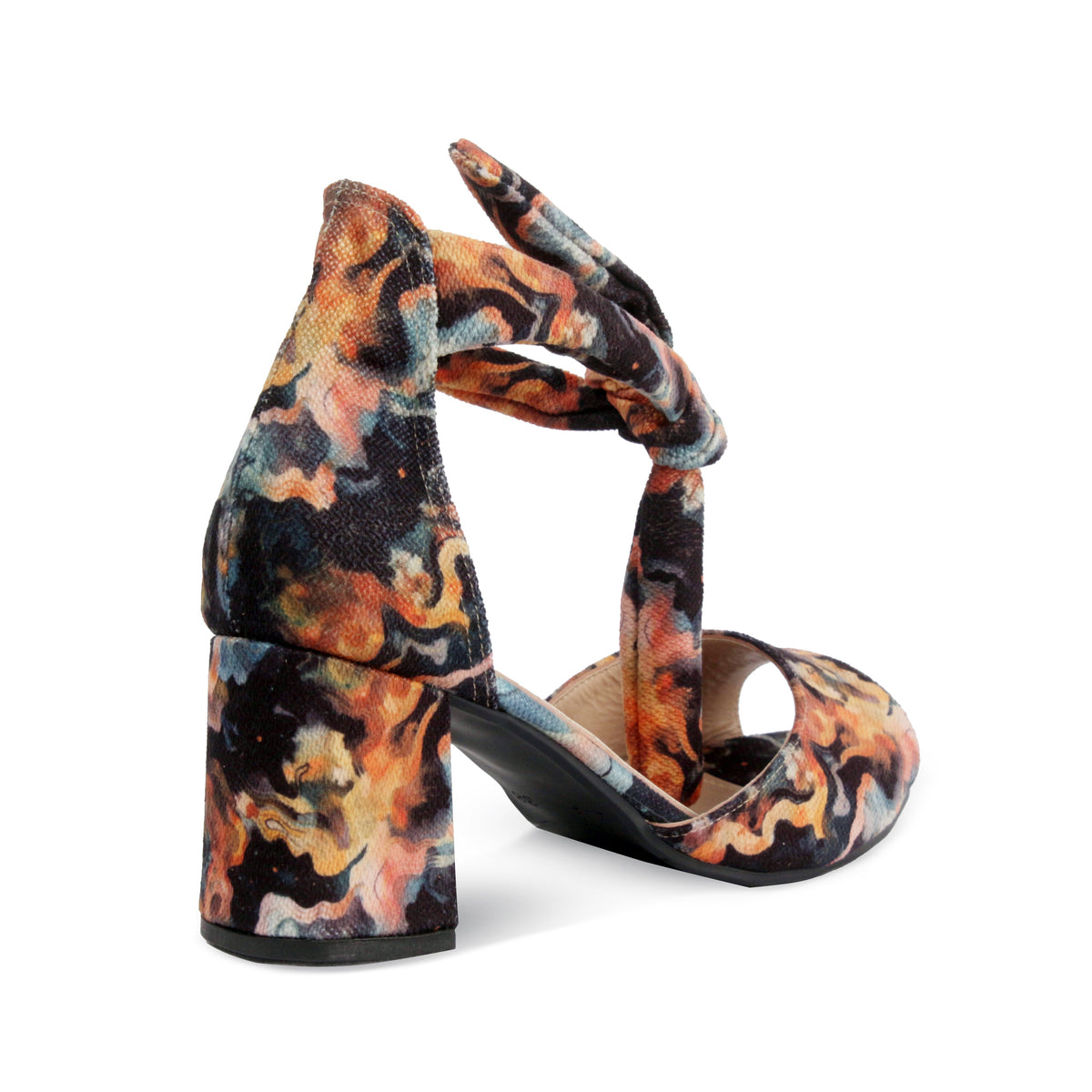 Molten Marvel Chunky Heeled