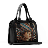 Black Travel Hobo Bag Senorita - CANVAEGYPT