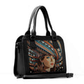 Black Travel Hobo Bag Senorita
