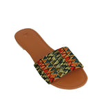 Cozy Bliss Slipper Geometric Jungle - 2