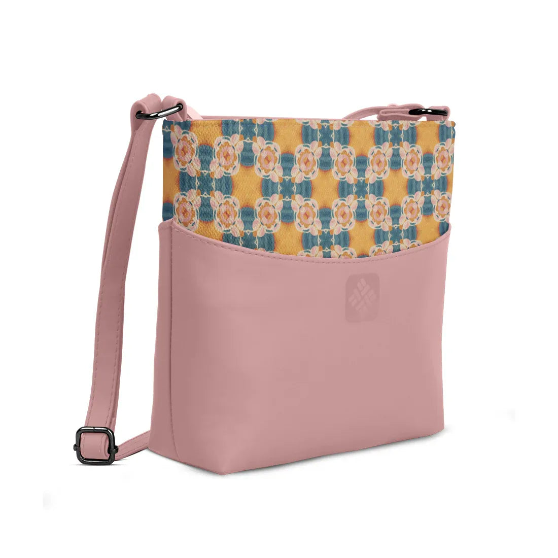 Chic Essentials Crossbody Floral Elegance - 2